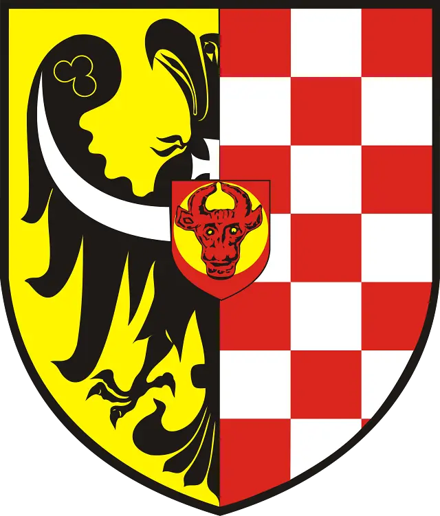 Herb powiatu wołowskiego