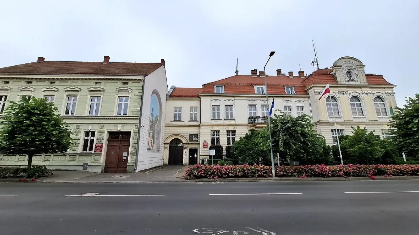 Siedziba Urzędu Miejskiego Gminy Rawicz przy ulicy Marszałka Józefa Piłsudskiego