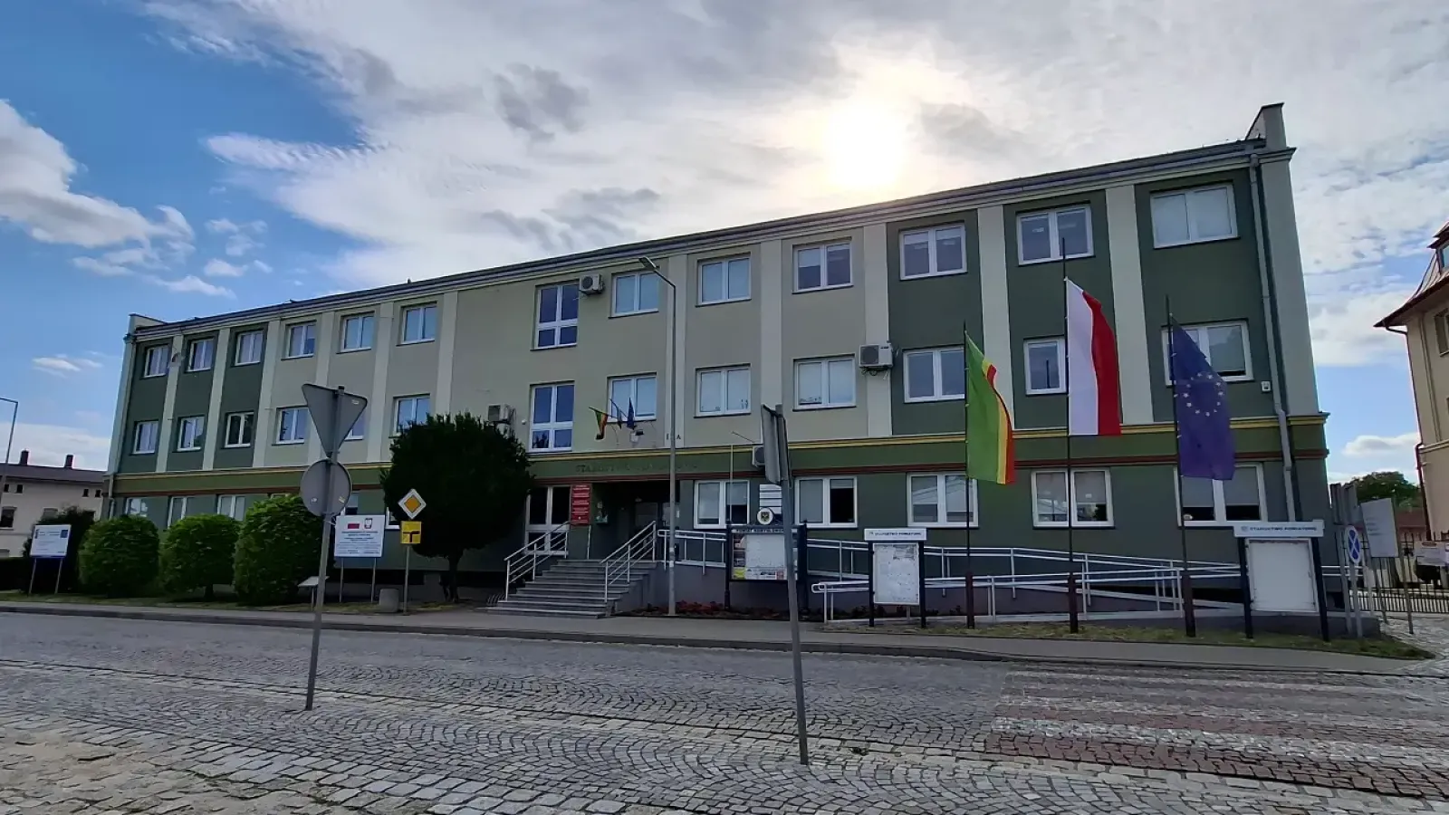 Starostwo Powiatowe w Namysłowie - początek lipca 2026 roku