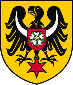 Herb Powiatu Namysłowskiego – symbol Powiatu Namysłowskiego